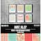 Colorbok® 68lb. Mint Julep Designer Paper, 50 Sheets